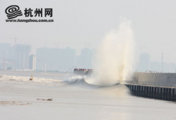 钱塘江大潮视频,壮观潮涌，千年古韵